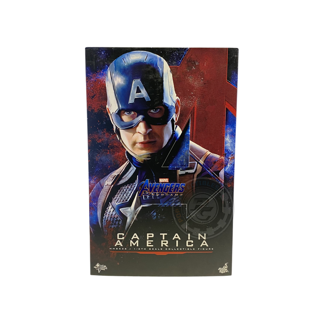 Hot Toys MMS536 Avengers Endgame Captain America – Pop Collectibles