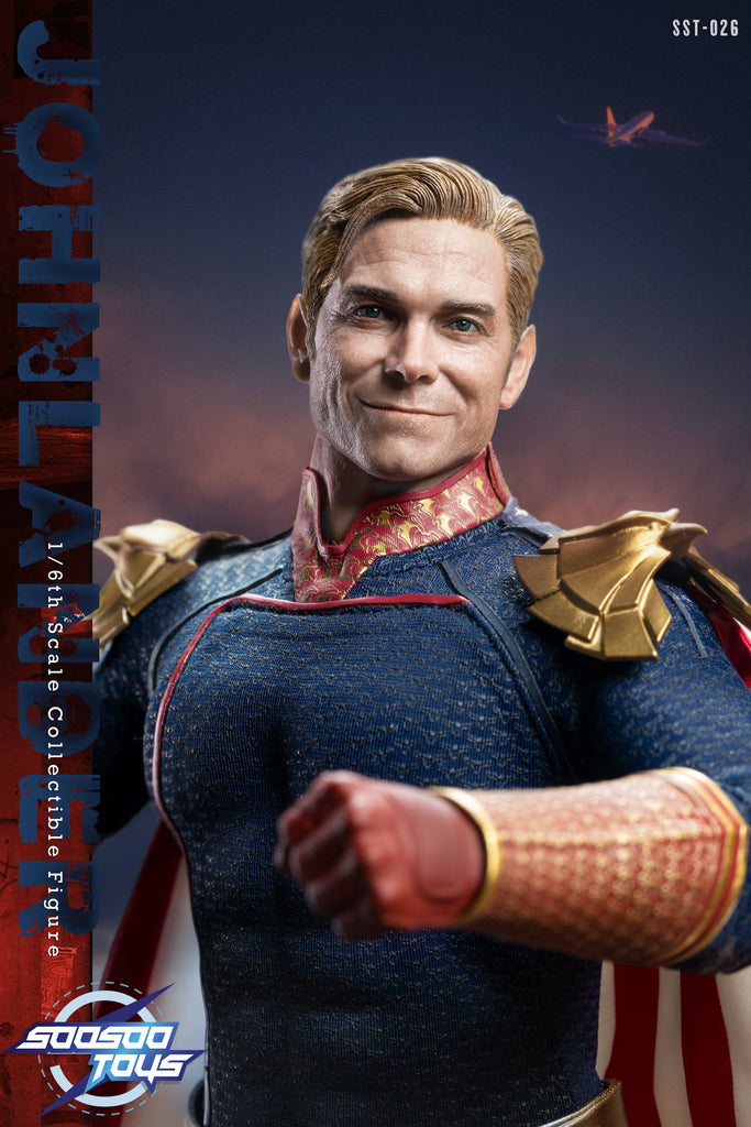 Soosootoys SST026 John Lander 1/6 Scale Collectibles Figure – Pop