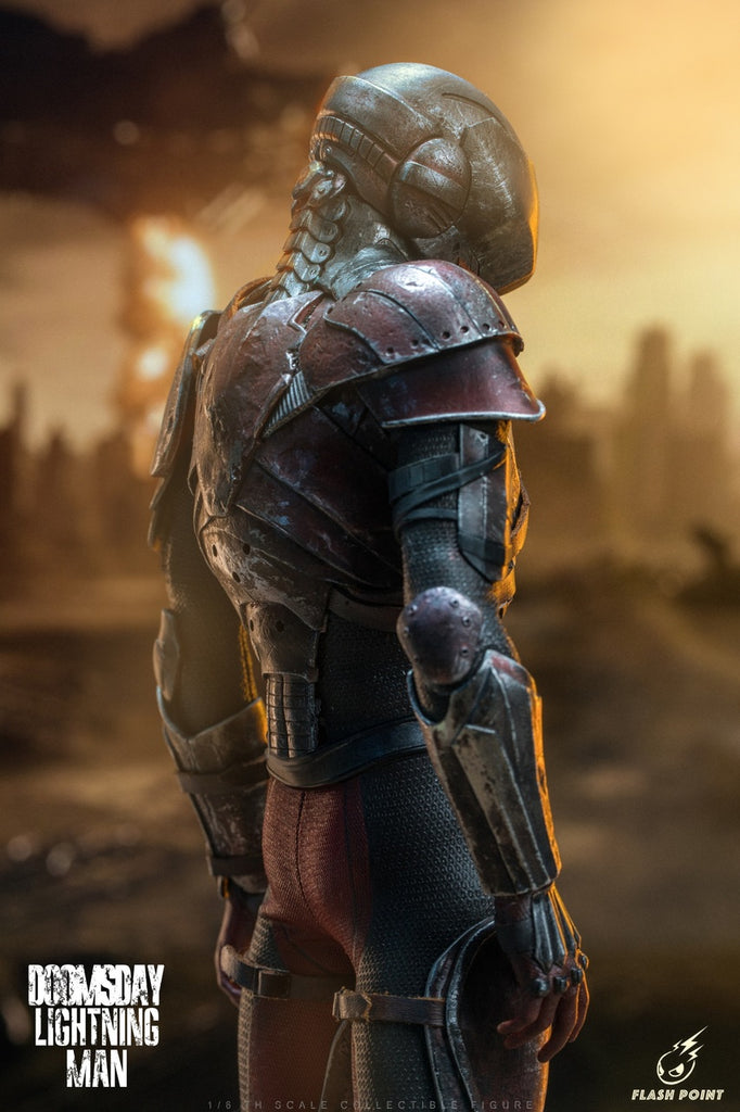 Flashpoint Studio FP22166 1/6 Scale Doomsday Lightning Man – Pop