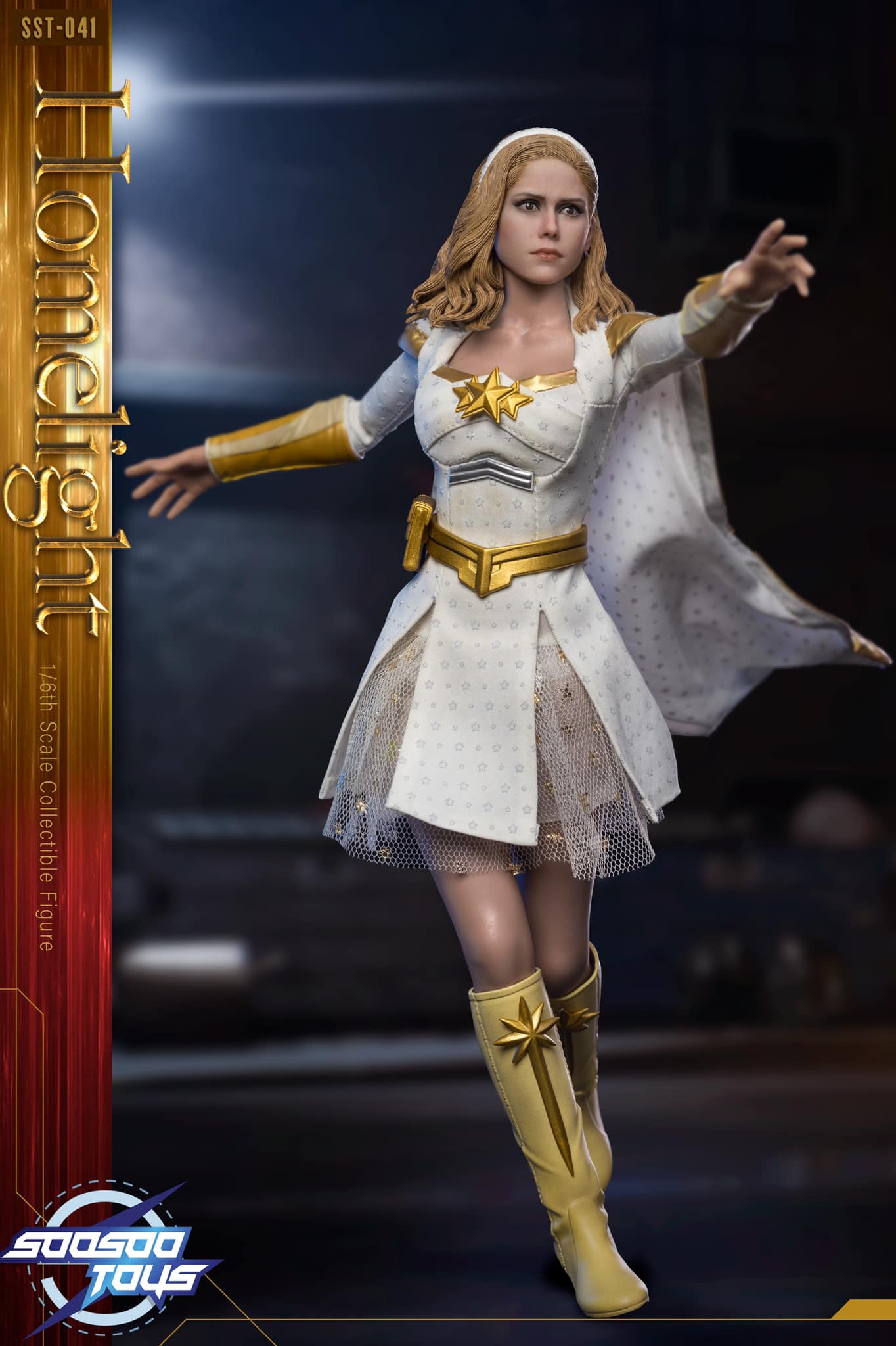 Soosootoys SST041 1/6 Scale Homelight figure – Pop Collectibles