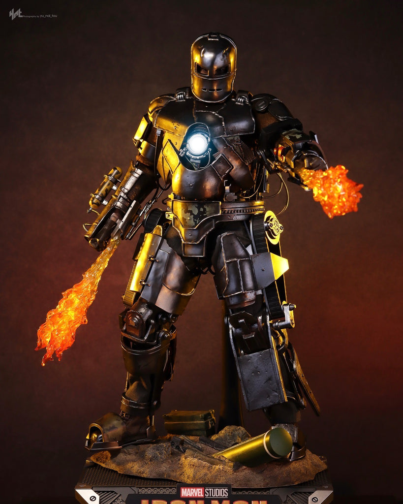 Hottoys ホットトイズ アイアンマン・マーク1 Hot Toys 1/6 Iron Man