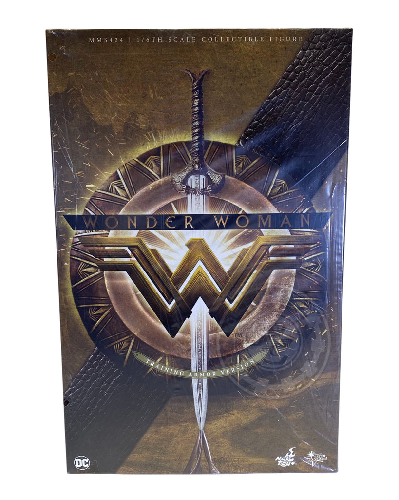 Hot toys MMS424 DC Wonder Woman Training Armor Version – Pop