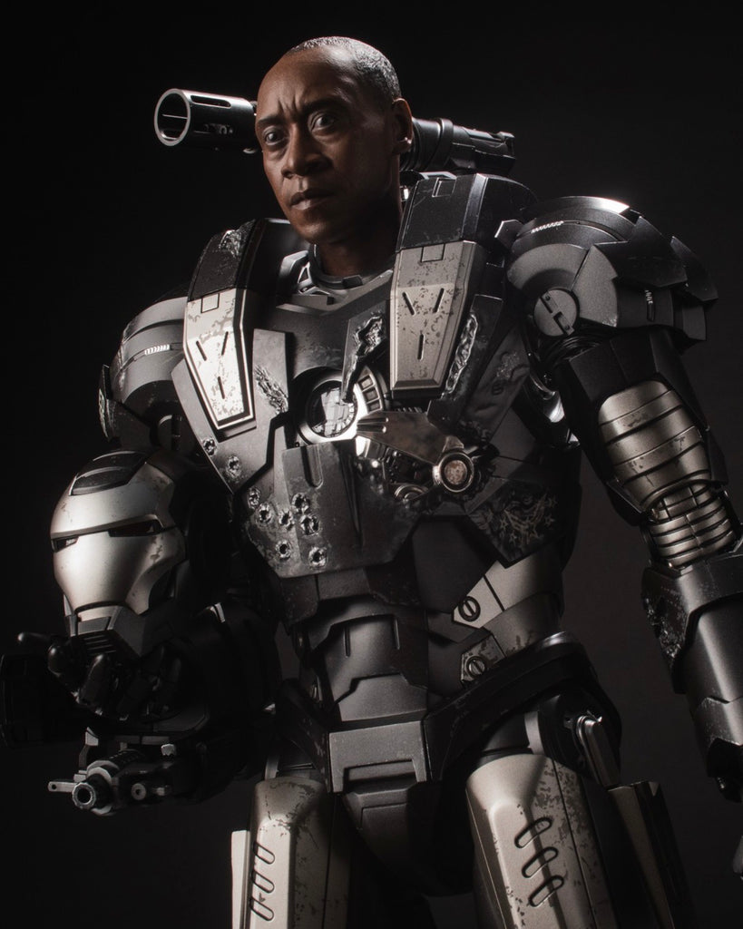 Hot toys MMS331D13 Ironman 2 War Machine Reissue Edition – Pop