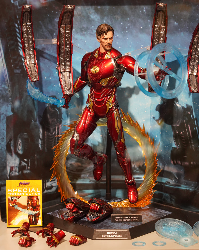 Hot toys MMS606D41B Avenergs Endgame Concept Art Series Iron Dr