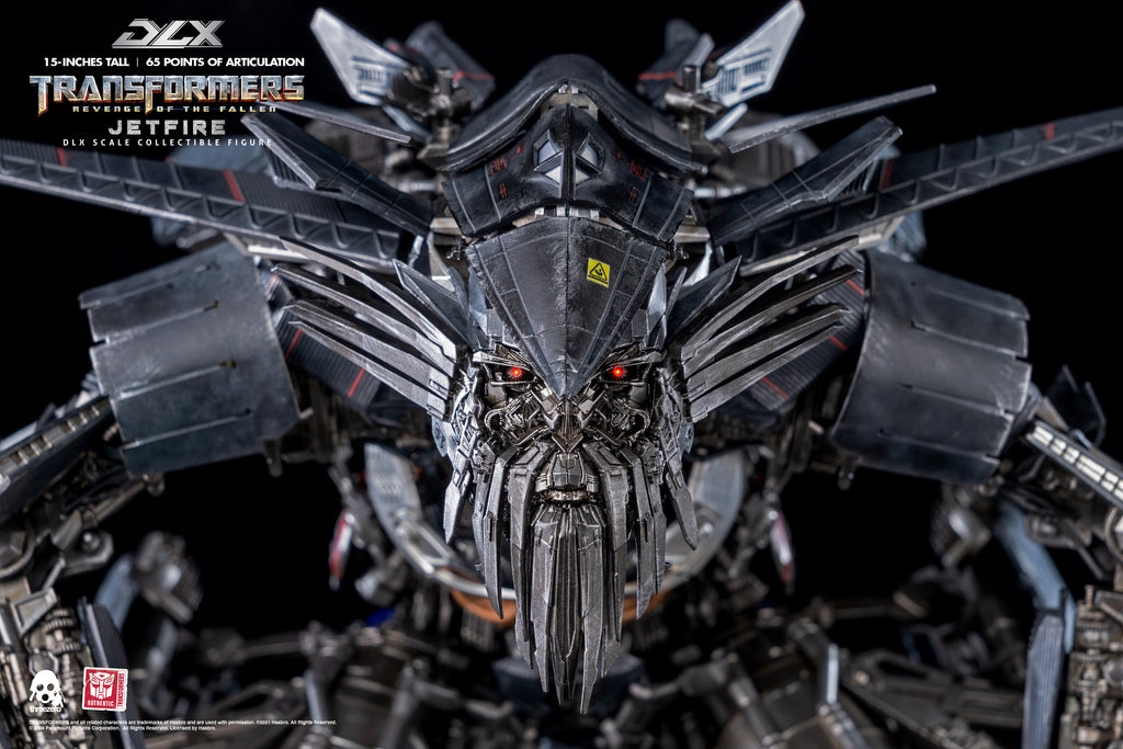 Preorder! Threezero Transformers Revenge of the Fallen DLX Jetfire