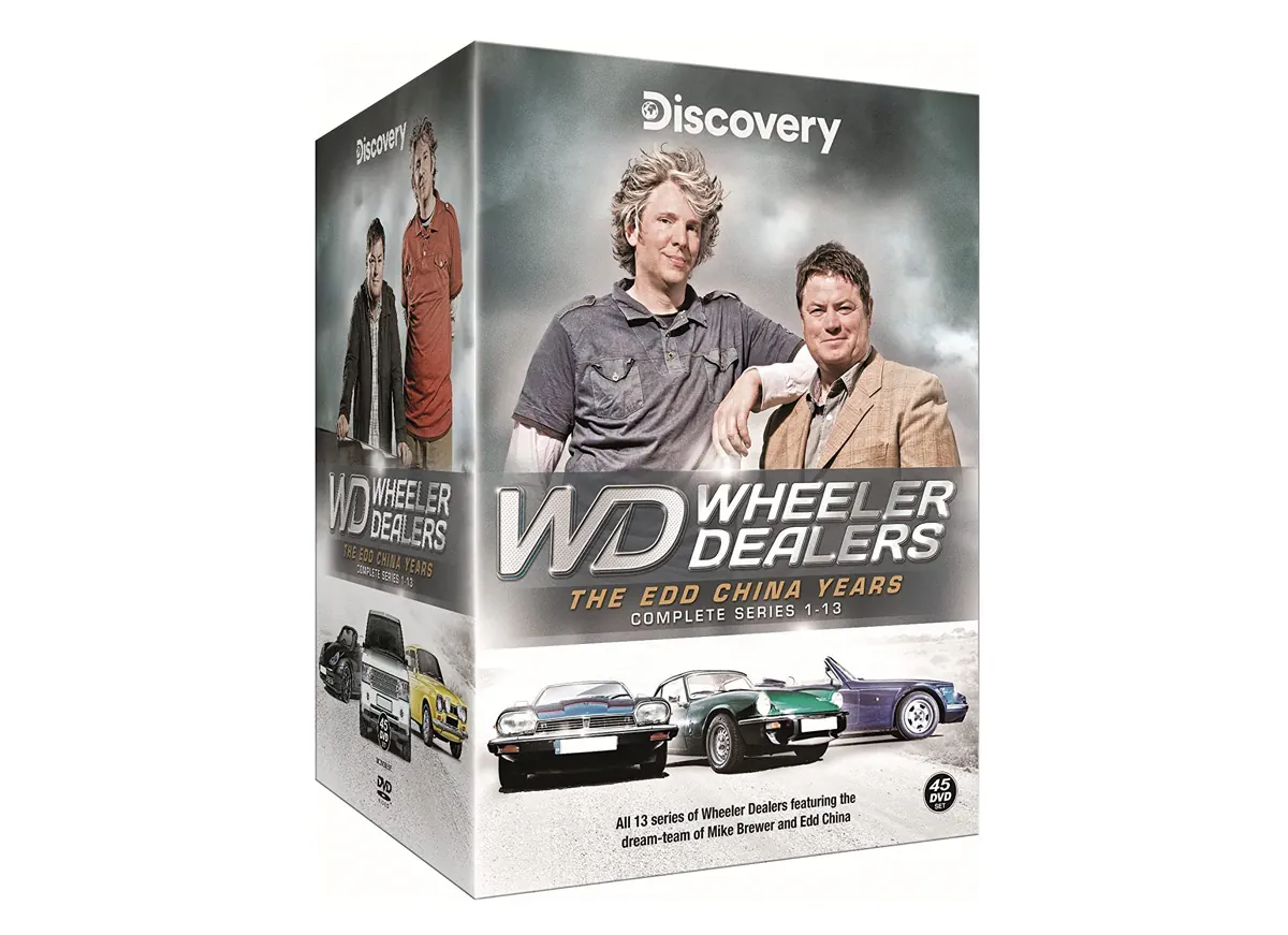 Wheeler Dealers Complete Series 1-13 DVD - Out Monday!