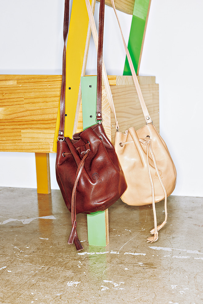 GANZO 巾着バッグ GANZOガンゾ 巾着バッグPECORA 2 Mサイズ