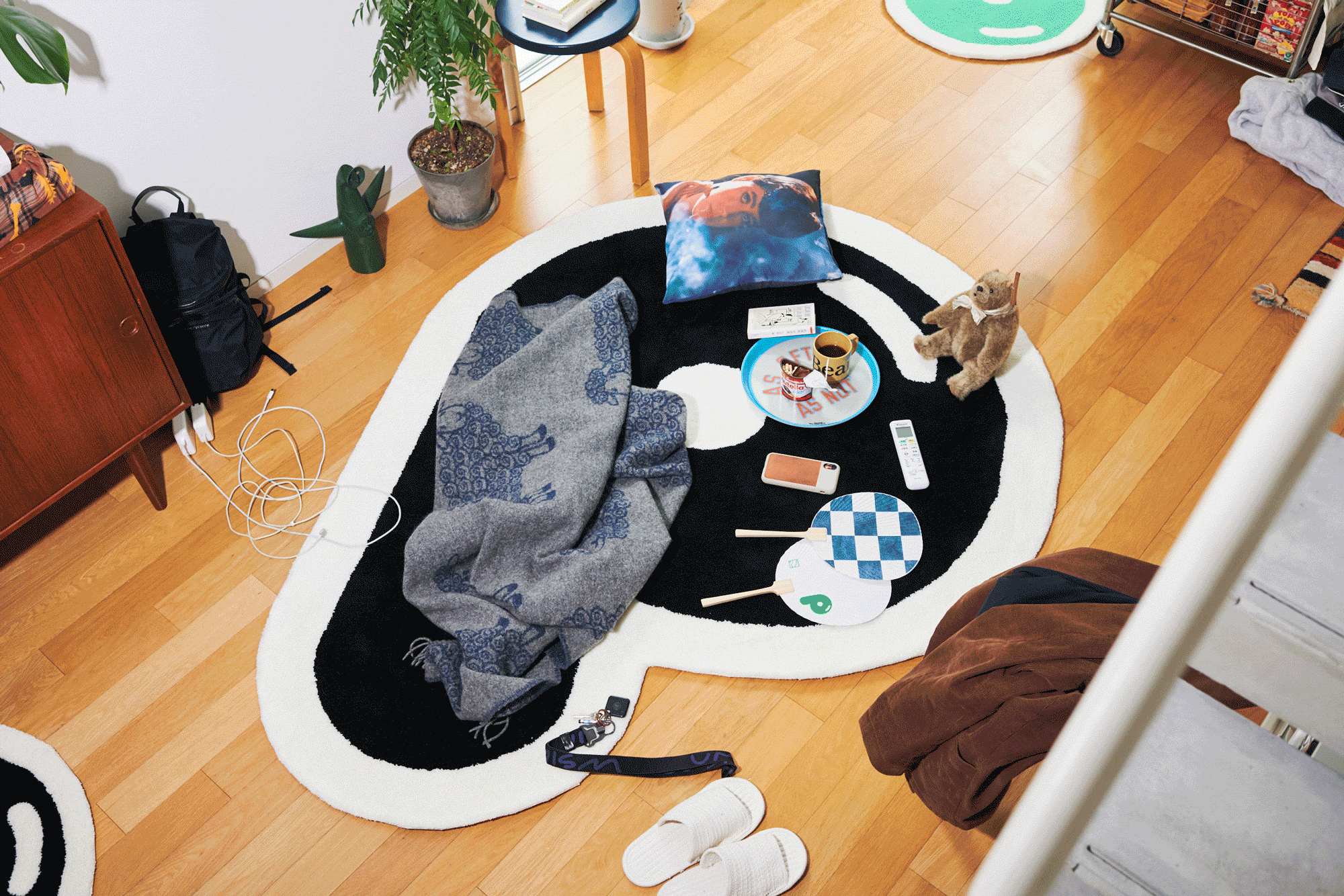 P」のアートラグが出来上がるまで。 | POPEYE Web | ポパイウェブ