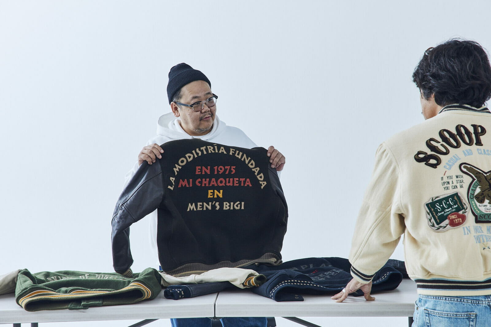 オールドDCスタジャンを探せ！ テレビディレクター岡宗秀吾がオールド