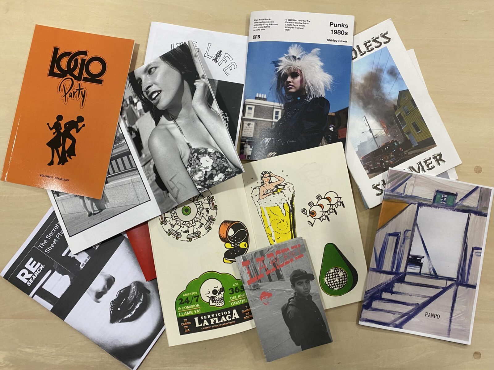 1】店主、Zineの沼に堕ちる／桂井智彦（Manila Books & Gift