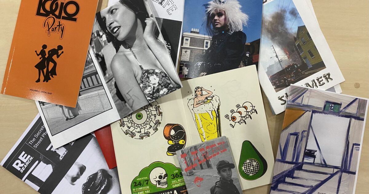 1】店主、Zineの沼に堕ちる／桂井智彦（Manila Books & Gift