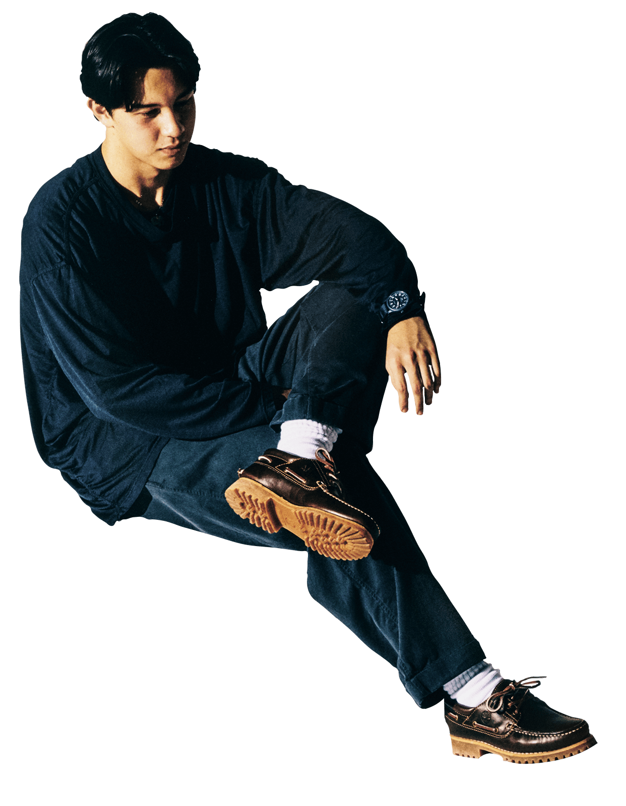 ティンバーランド〉スリーアイの魅力を長谷川昭雄さんに尋ねた