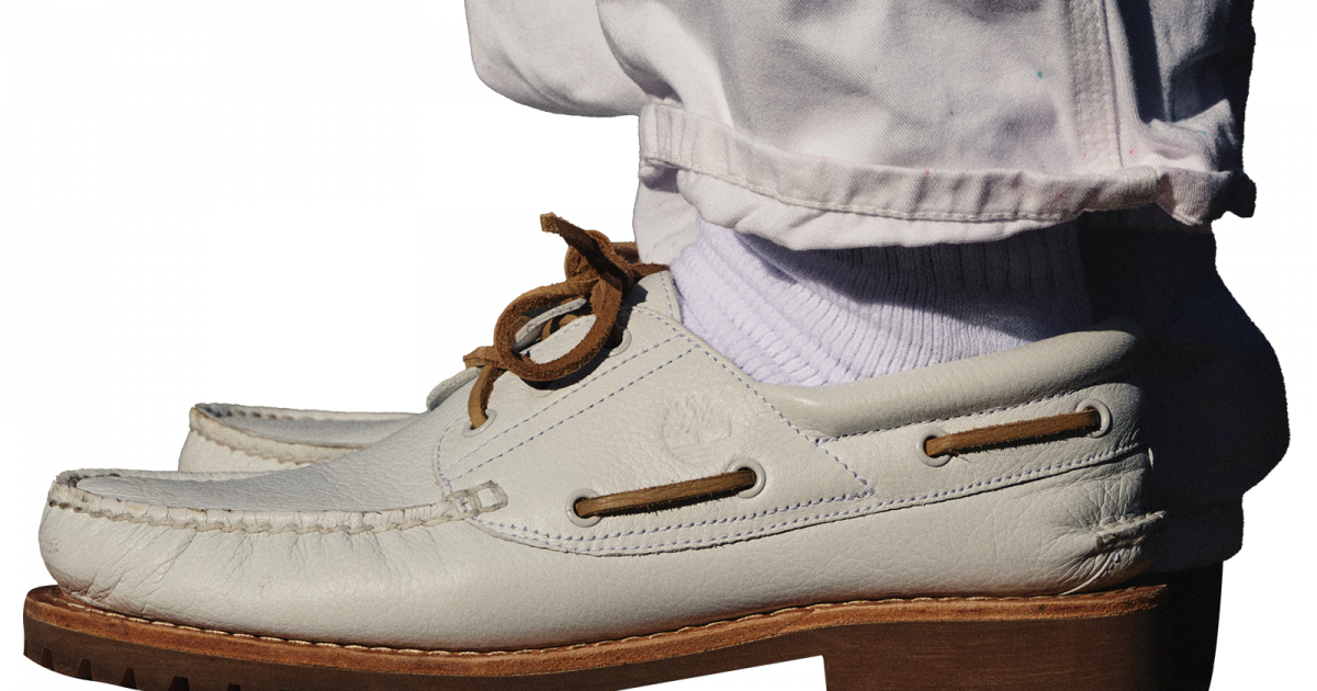 ティンバーランド〉スリーアイの魅力を長谷川昭雄さんに尋ねた