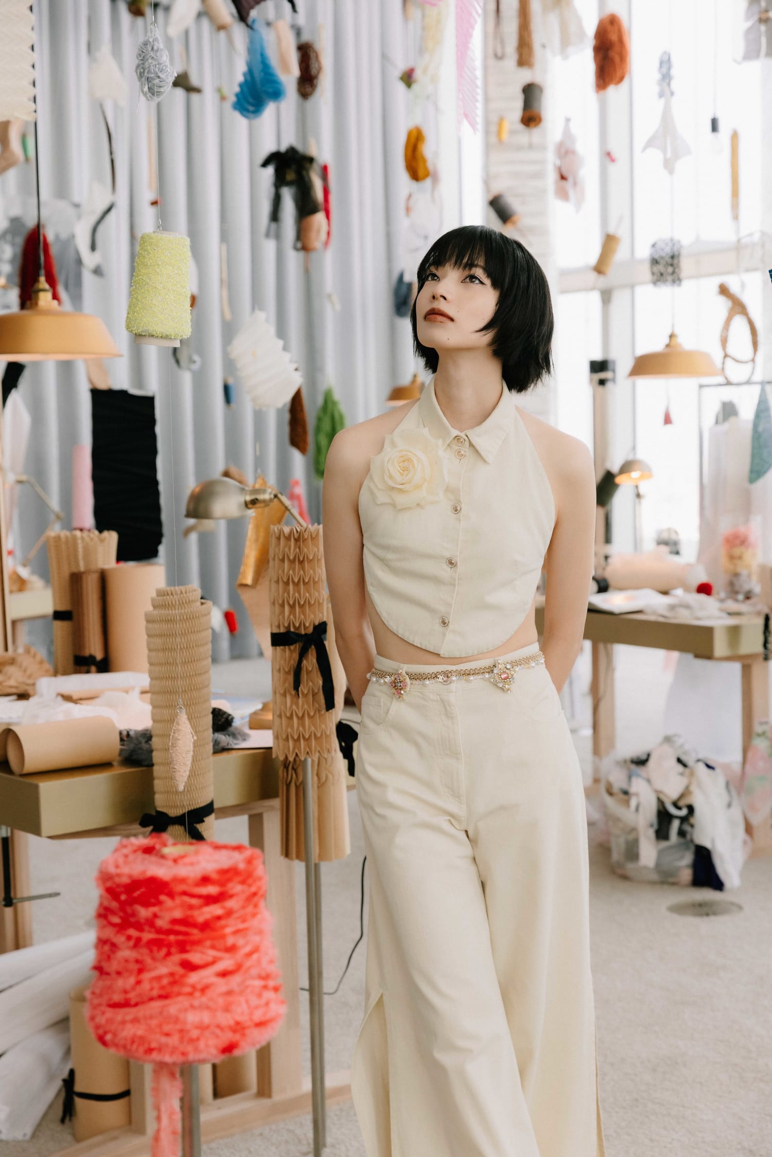 シャネル〉の手仕事の気高さを体感できる『la Galerie du 19M Tokyo