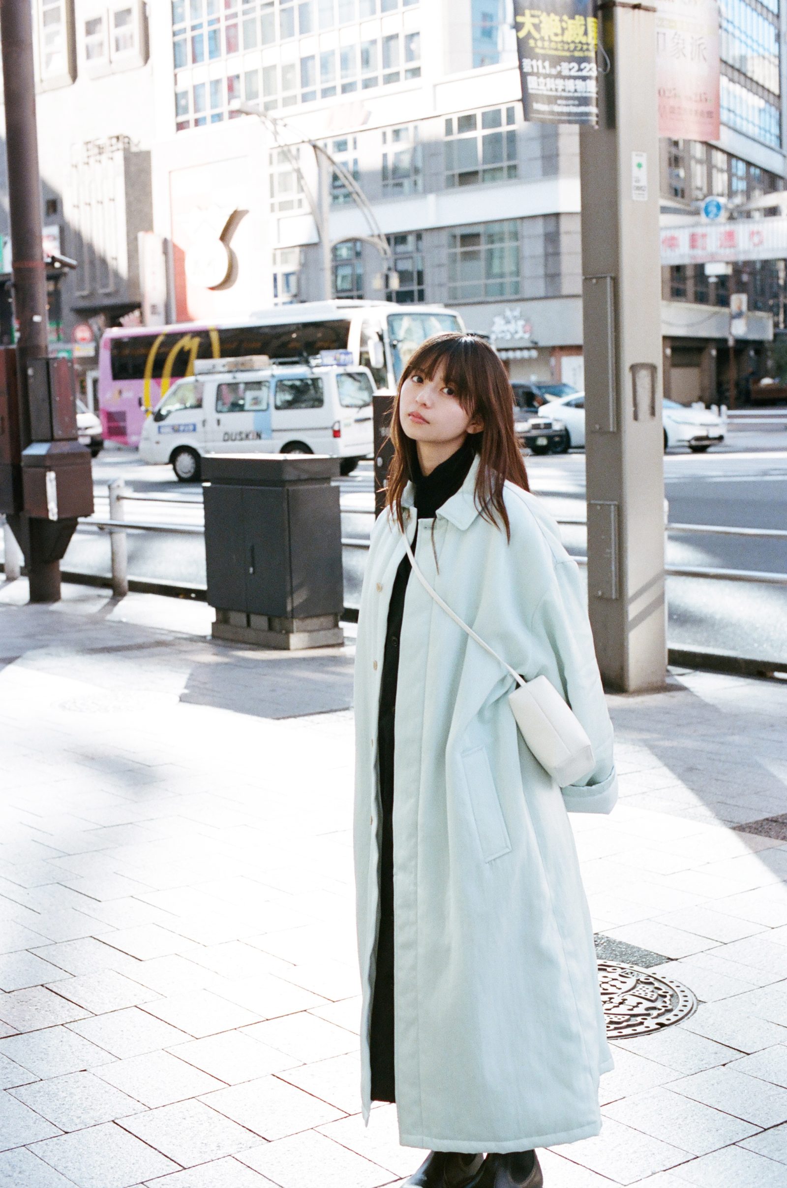 齋藤飛鳥と上野／Girls in the City “supplement” | POPEYE Web