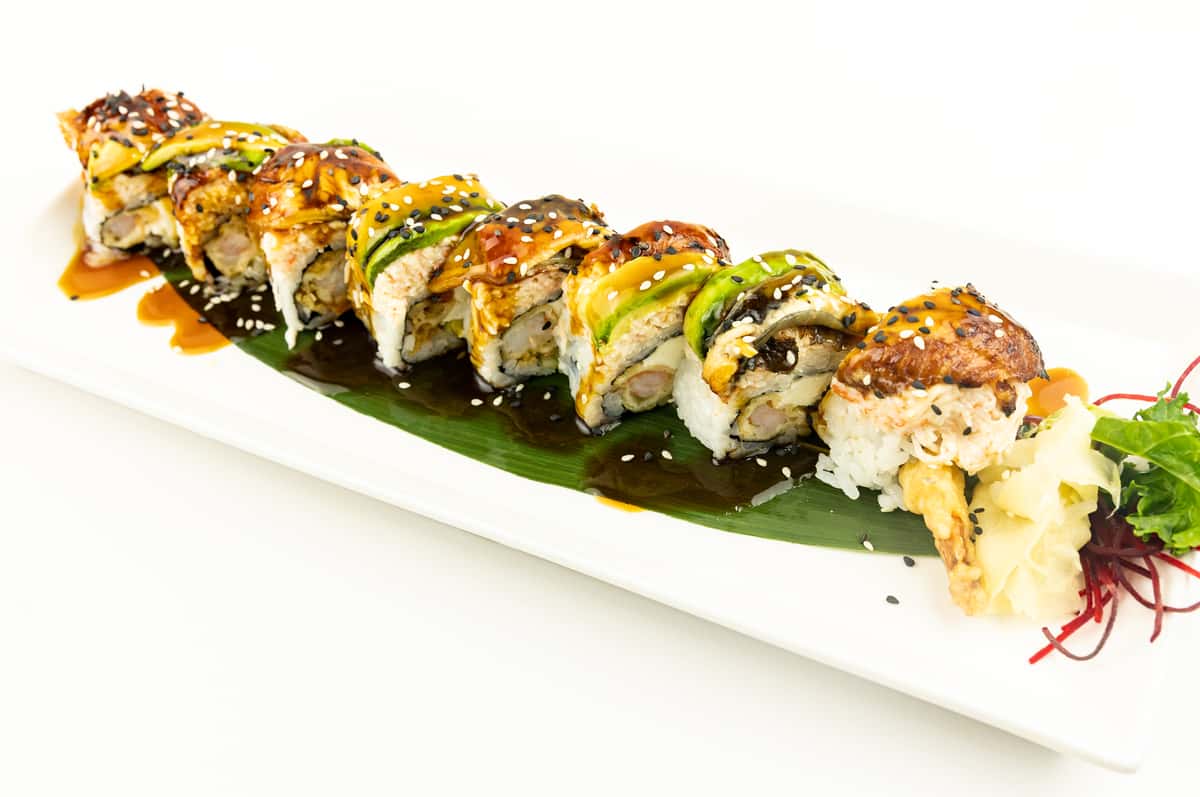 Paradise Roll - Zen Japanese Grill & Sushi Bistro - Sushi
