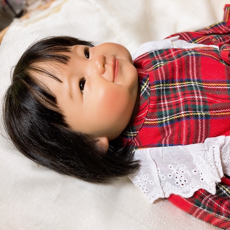 リボーンドール,セラピードール,日本人,アジア,キット,赤ちゃん人形
