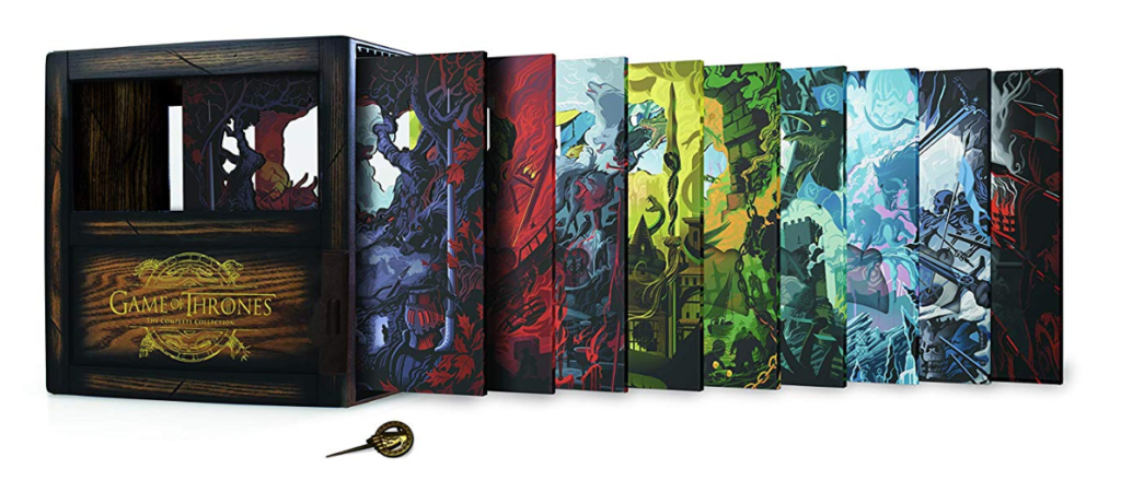 特典まとめ】「ゲーム・オブ・スローンズ最終章」DVD/ブルーレイの比較