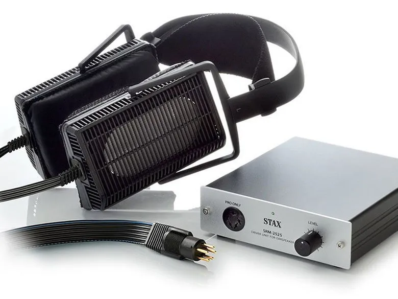 STAX SRS-3100 Electrostatic Earspeakers System Review | Porta-Fi