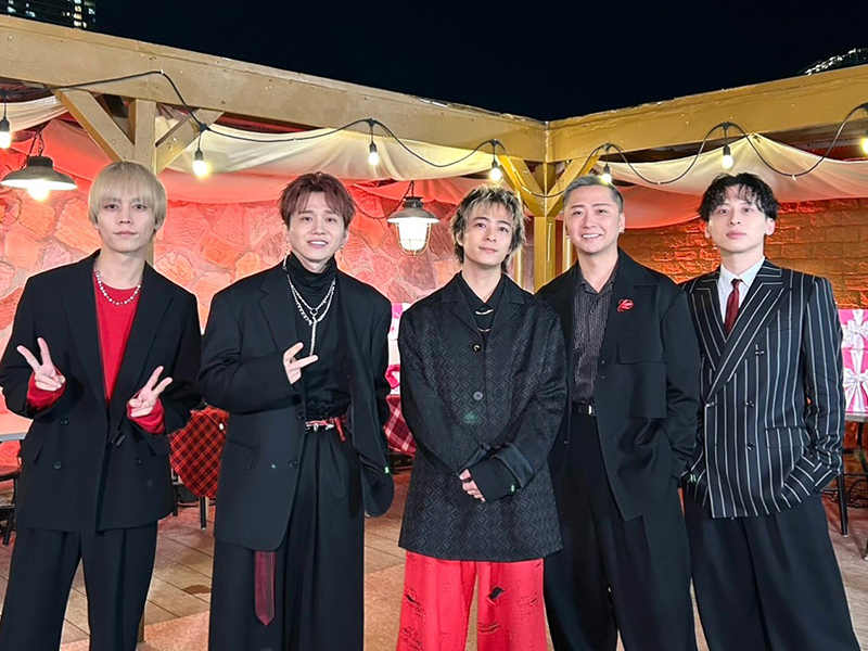 Da-iCE】『CDTVライブ！ライブ！』「クリスマス LOVE SONG Fes.」に