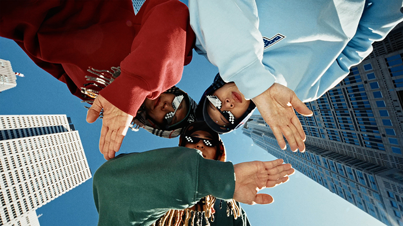 Da-iCE】1月14日にリリースしたNew Album『TERMiNaL』に収録されている