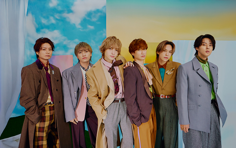 Kis-My-Ft2】通算33枚目となるニューシングル「&Joy」を12月31日(水)に