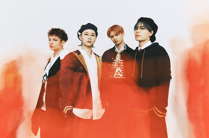 WOLF HOWL HARMONY（読み：ウルフハウルハーモニー）】1st EP『tera