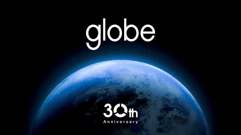 globe】デビュー30周年を記念した連続リリース企画の実施が決定!! 8月9