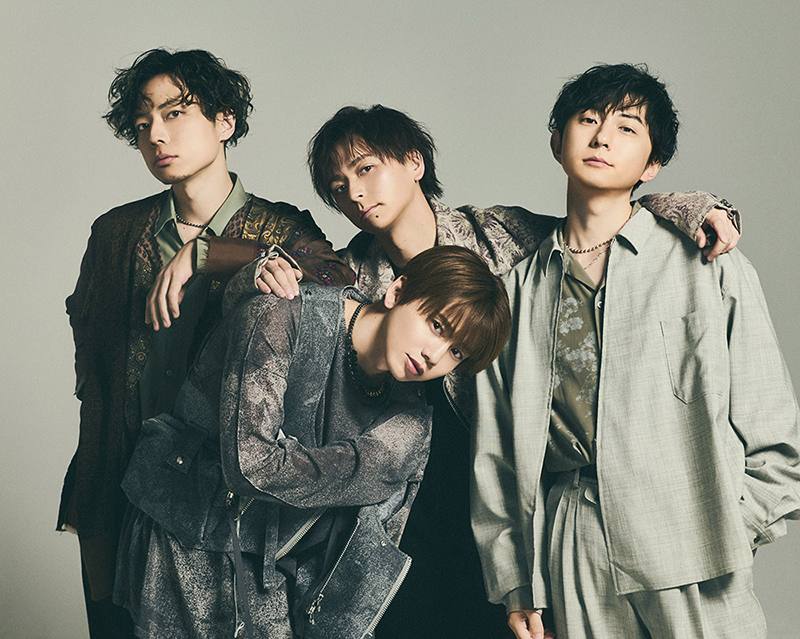 Da-iCE 花村想太がボーカルを務めるバンド「Natural Lag」の最新曲