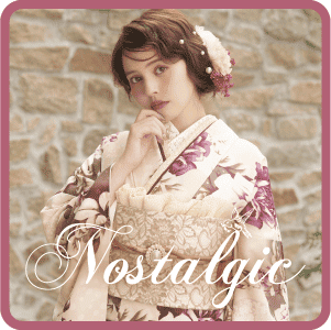 伝統古典】KH-247｜白地に色とりどりの花が舞う古典柄振袖｜kimono