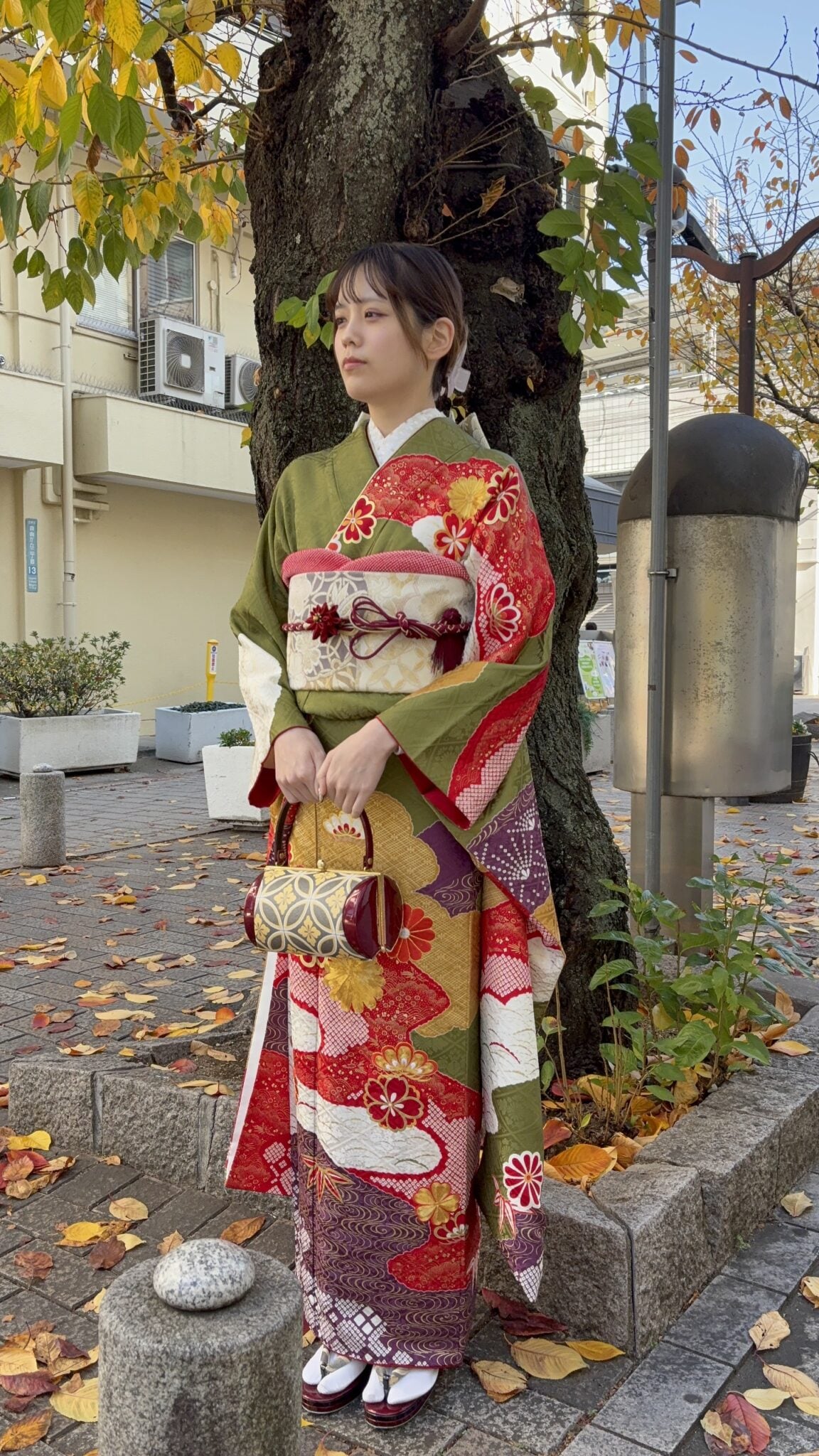 四季をまとう、若草色の正統古典美 | kimono hearts | 成人式の振袖