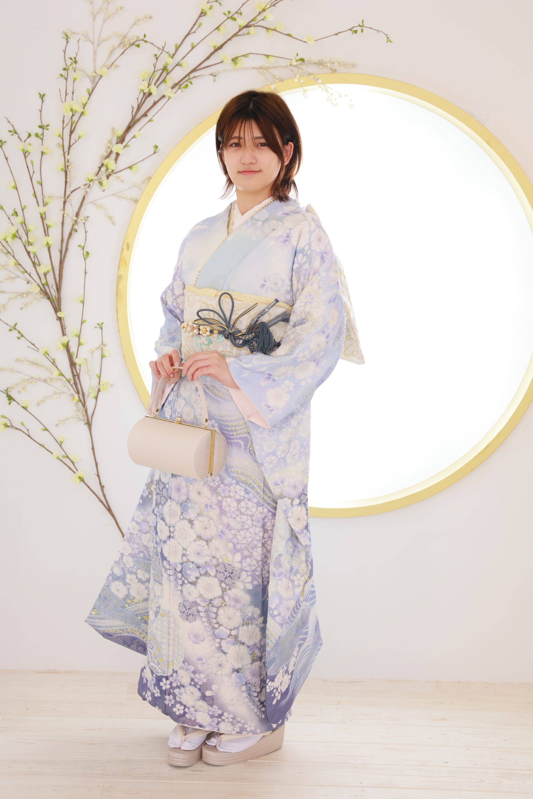 幻の花【辻が花】 | kimono hearts | 成人式の振袖レンタル・購入 卒業