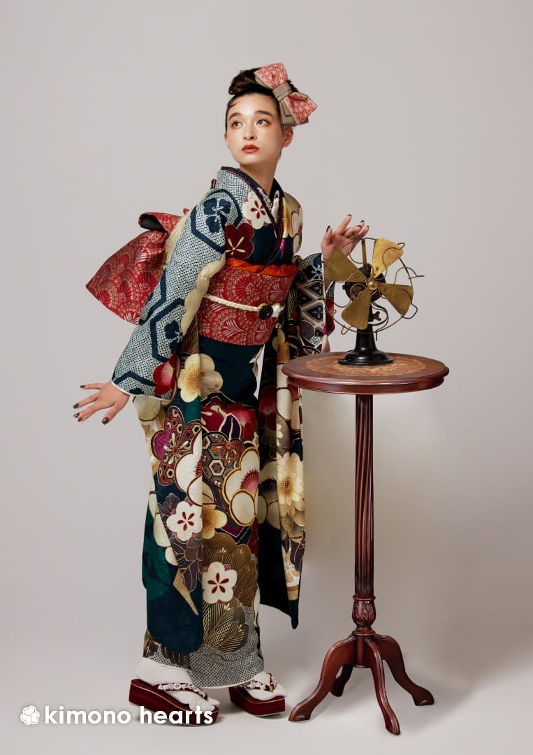 大正ロマンの魅力と現代に息づく文化の光彩 | kimono hearts | 成人式