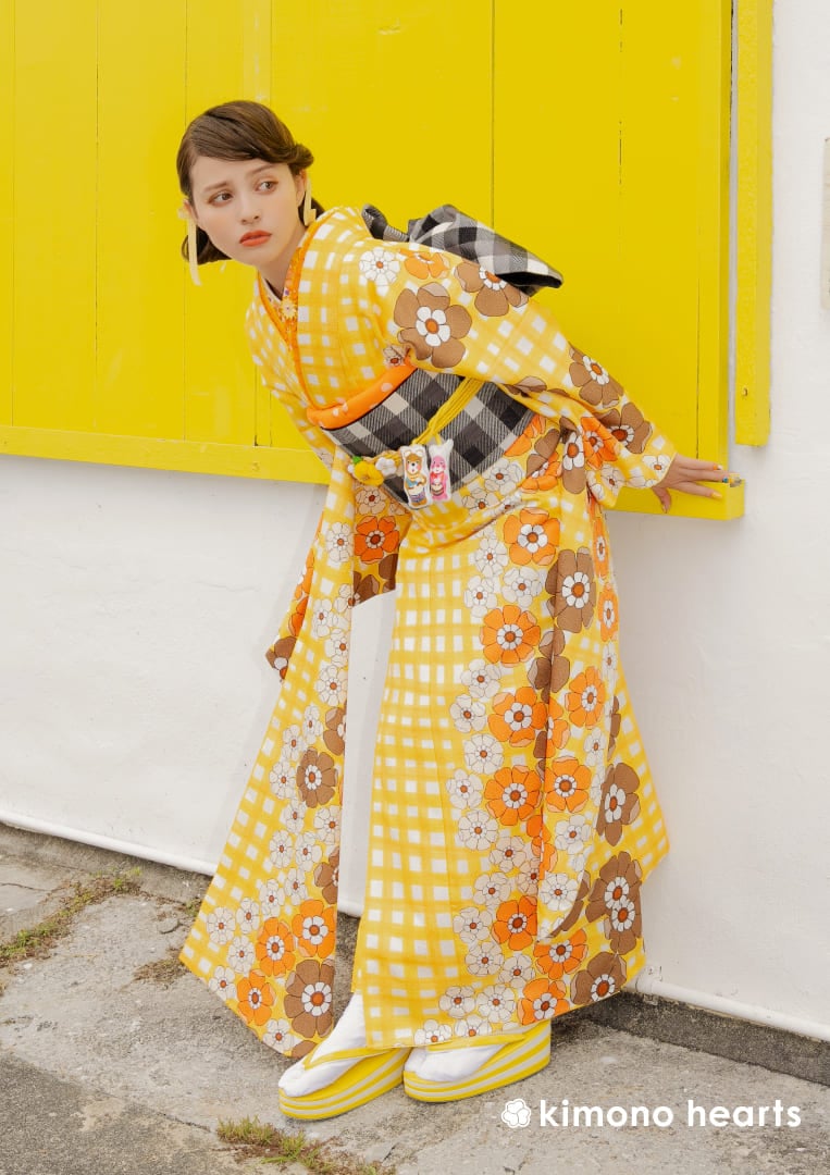 レトロの振袖一覧 | kimono hearts | 成人式の振袖レンタル・購入 卒業