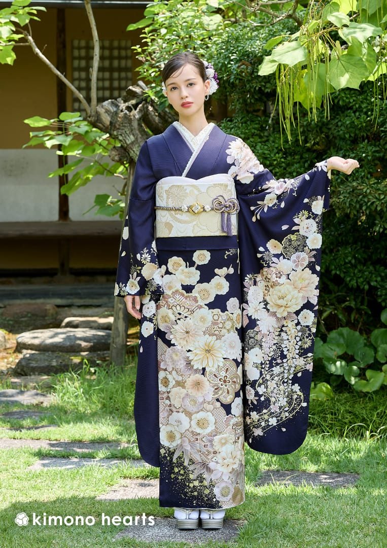 松竹梅の振袖一覧 | kimono hearts | 成人式の振袖レンタル・購入 卒業
