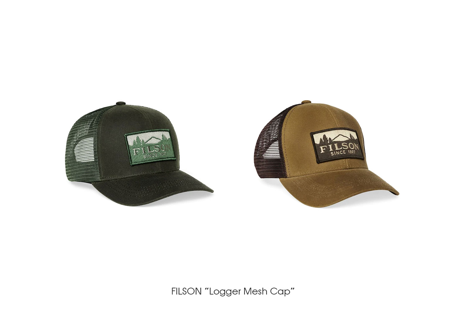 FILSON “Logger Mesh Cap” | PORTAL(ポータル)