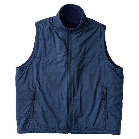 LINER NYLON FLEECE ZIP UP VEST (POLARTEC) / WEATHER MJ CONNECTION ~24A
