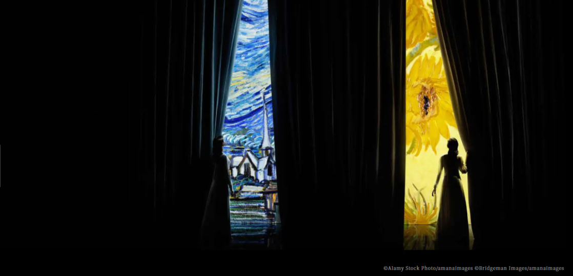 絵画に没入！ イマーシブミュージアム（Immersive Museum）TOKYO 2023