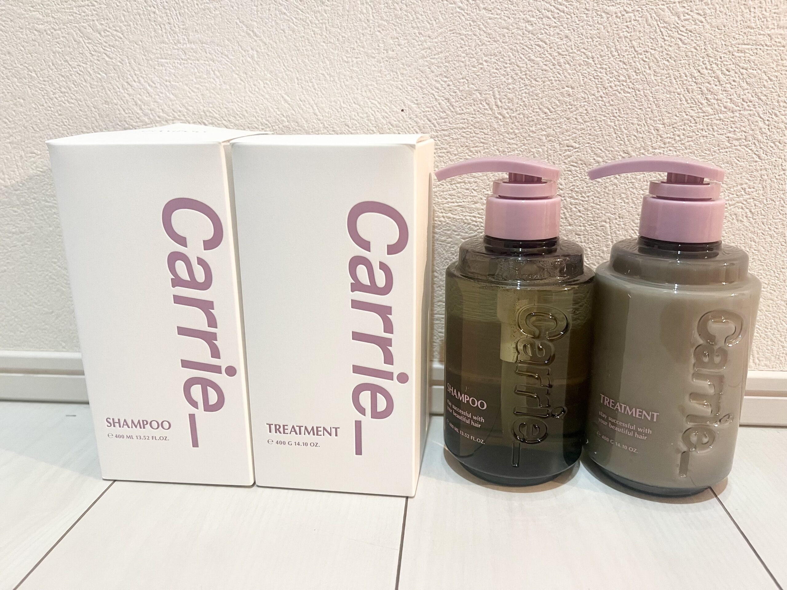 河村真木子】2万4000円の高級シャンプー＆トリートメントを買ってみた