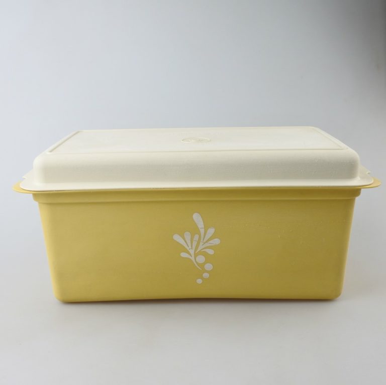 ビンテージ】日本製Tupperware（タッパーウェア） パンケース L
