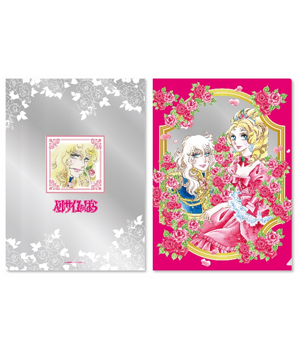 ベルばらグッズのアンビーマーケット / A4ファイル ベルばらロマン