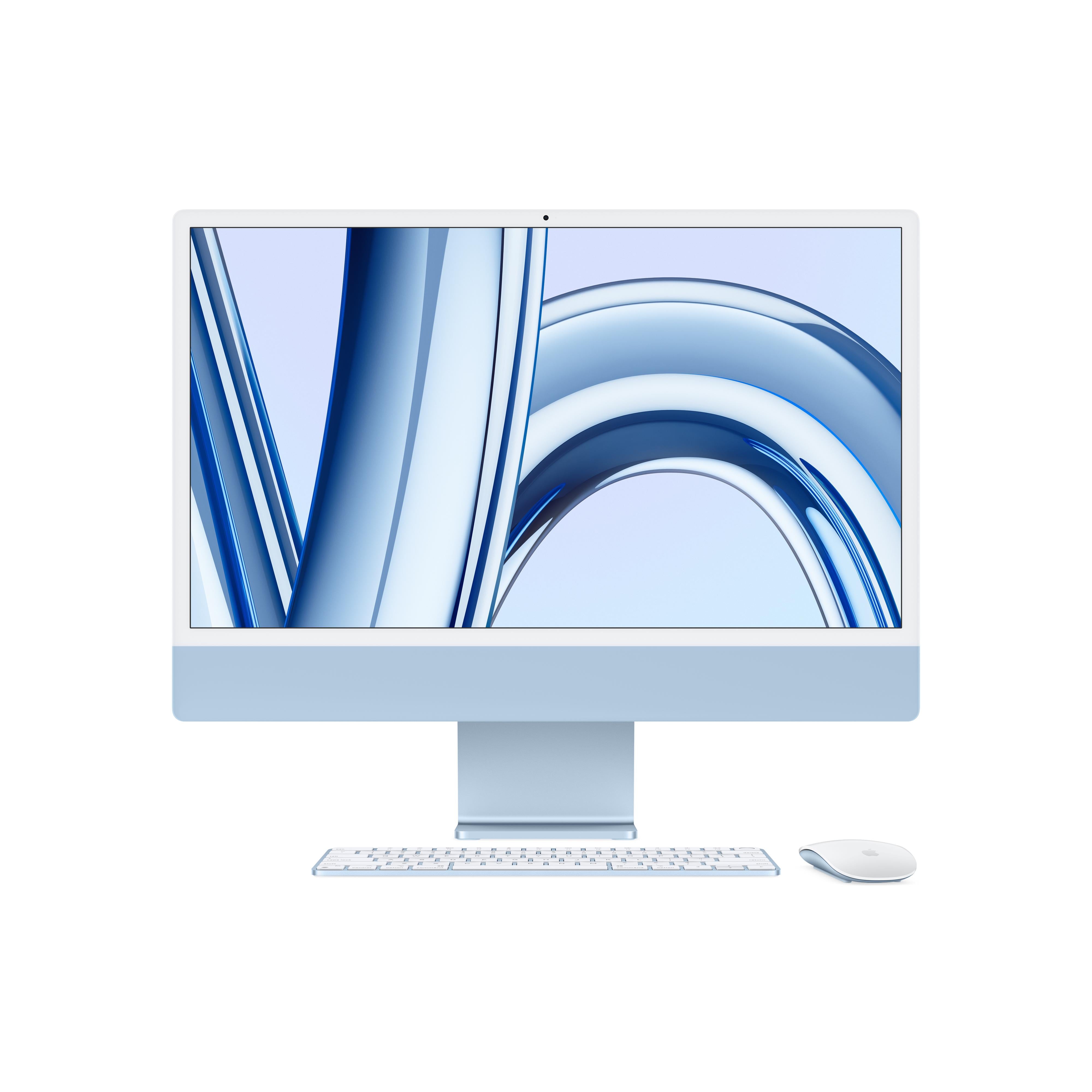 24-inch iMac with Retina 4.5K display: Apple M3 chip with 8‑core