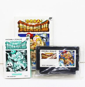 ミニ カセットトランプセット レトロ 髙橋名人 ファミコン カセット