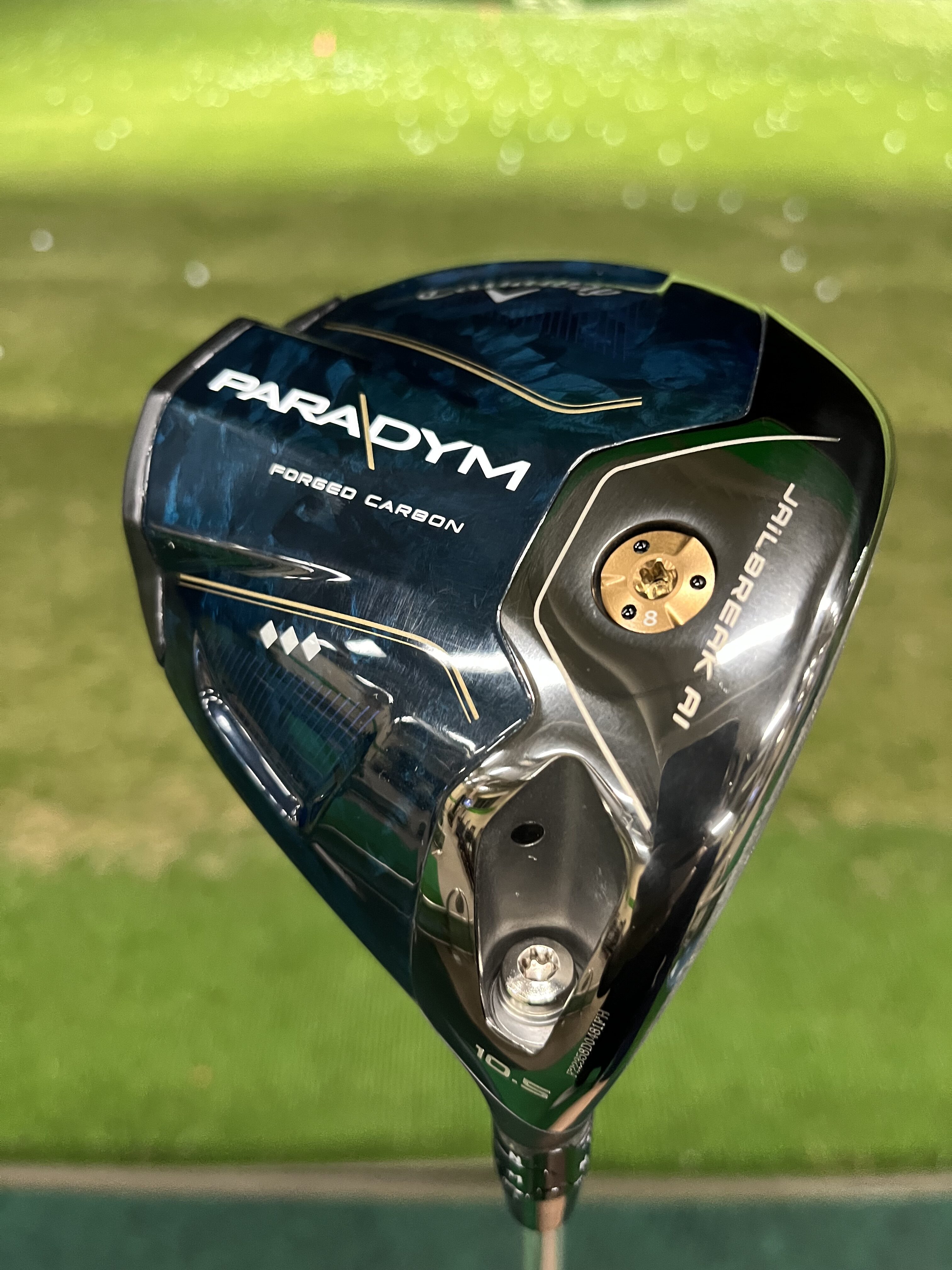 新製品発表】キャロウェイ パラダイム ドライバー ナイトモード｜漆黒