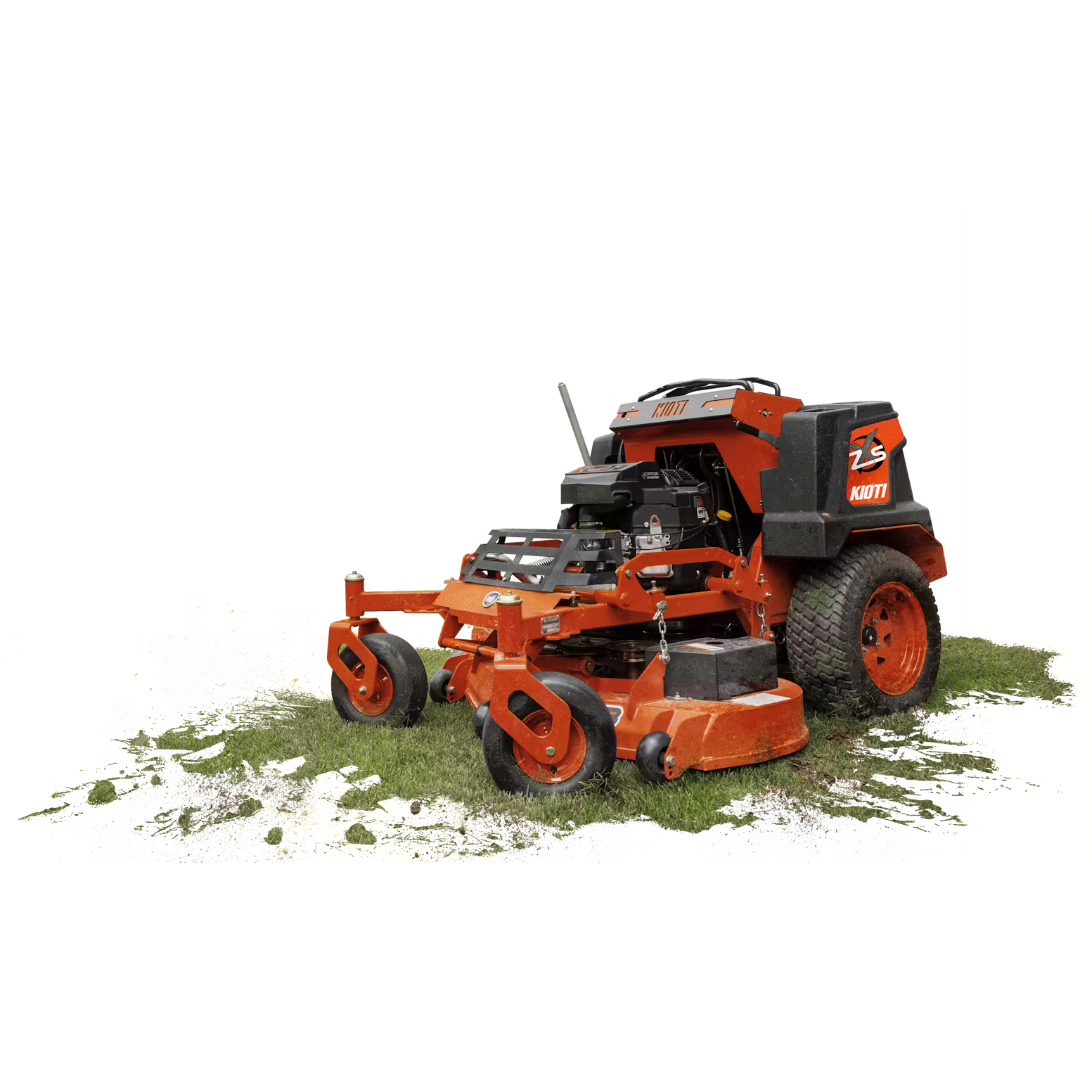 Kioti Zero Turn Mower - ZXS Series – Power Tractor Repair