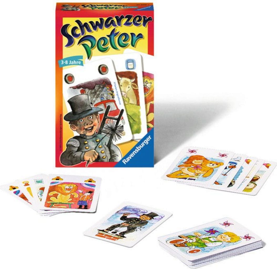 Ravensburger GERMAN - Mitbringspiele - Schwarzer Peter - Playpolis