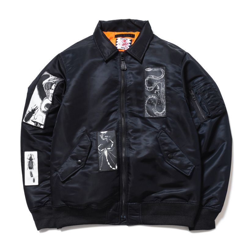 SON OF THE CHEESE FACE MA-1 SC1820-JK04 通販 | SON OF THE CHEESE