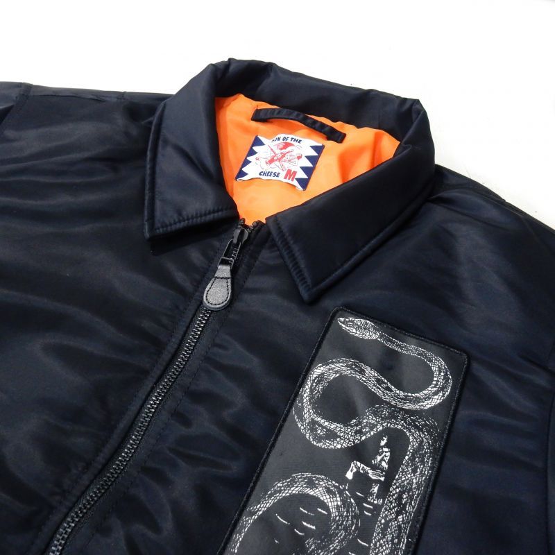 SON OF THE CHEESE FACE MA-1 SC1820-JK04 通販 | SON OF THE CHEESE