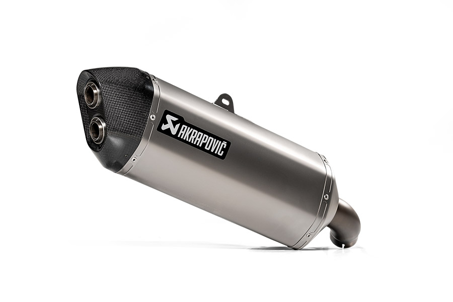AKRAPOVIC】SUZUKI V-STROM1050/DE 2023年モデル用アクラポビッチJMCA