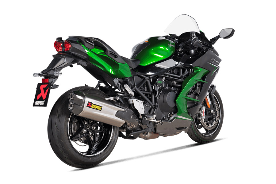 AKRAPOVIC】KAWASAKI NINJA H2SX/SE 22-23年モデル用アクラポビッチ
